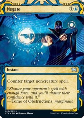 Negate card from Strixhaven: Mystical Archive