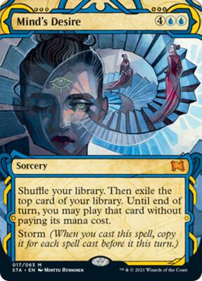 Mind's Desire card from Strixhaven: Mystical Archive