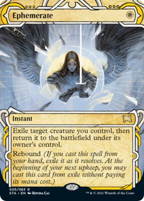 Ephemerate card from Strixhaven: Mystical Archive