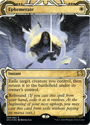 Ephemerate (Foil Etched) card from Strixhaven: Mystical Archive
