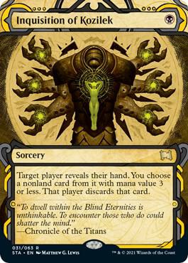 Inquisition of Kozilek card from Strixhaven: Mystical Archive