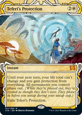 Teferi's Protection card from Strixhaven: Mystical Archive