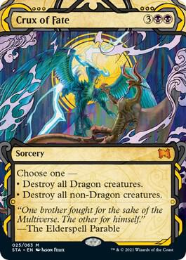 Crux of Fate card from Strixhaven: Mystical Archive