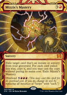 Mizzix's Mastery card from Strixhaven: Mystical Archive