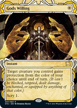 Gods Willing card from Strixhaven: Mystical Archive