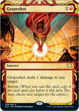 Grapeshot card from Strixhaven: Mystical Archive