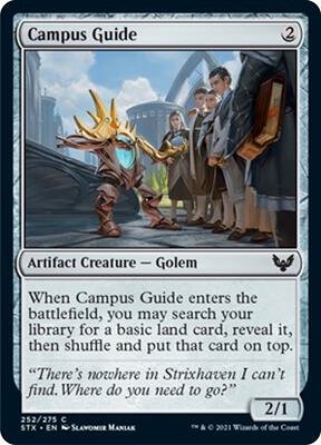 Campus Guide card from Strixhaven: School of Mages