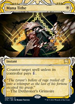 Mana Tithe card from Strixhaven: Mystical Archive