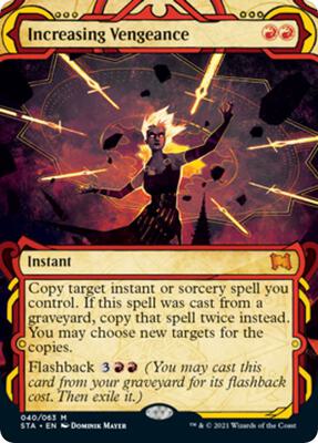 Increasing Vengeance card from Strixhaven: Mystical Archive