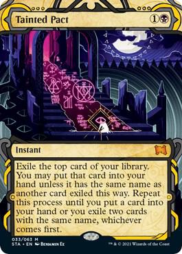 Tainted Pact card from Strixhaven: Mystical Archive