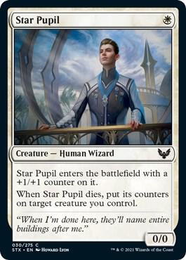 Star Pupil card from Strixhaven: School of Mages
