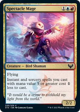 Spectacle Mage card from Strixhaven: School of Mages