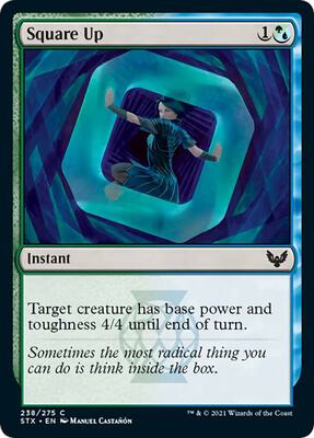 Square Up card from Strixhaven: School of Mages