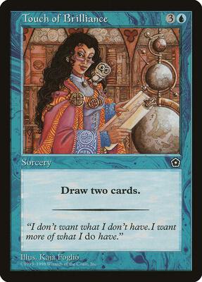 Touch of Brilliance card from Portal Second Age