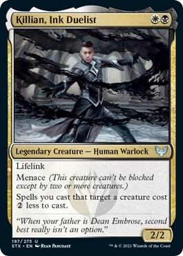 Killian, Ink Duelist card from Strixhaven: School of Mages
