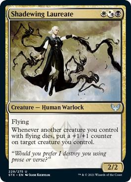 Shadewing Laureate card from Strixhaven: School of Mages