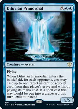 Diluvian Primordial card from Commander 2021