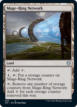Mage-Ring Network card from Commander 2021