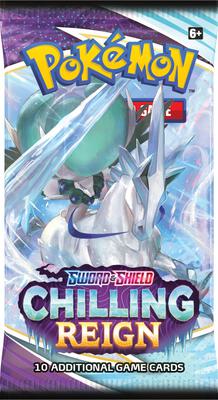 Chilling Reign Booster Pack card from SWSH06: Chilling Reign
