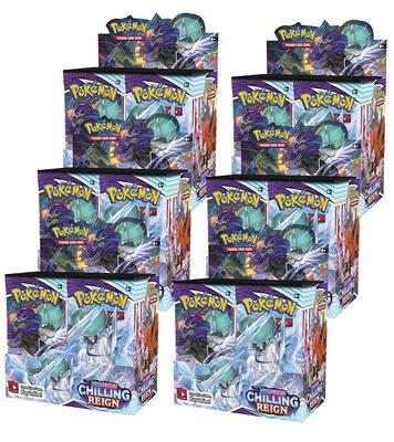 Chilling Reign Booster Box Case card from SWSH06: Chilling Reign