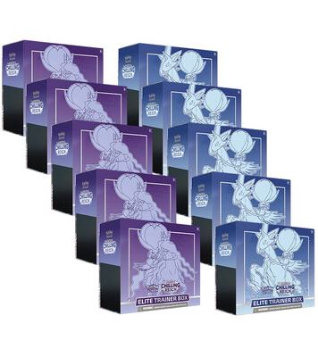 Chilling Reign Elite Trainer Box Case card from SWSH06: Chilling Reign