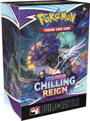 Chilling Reign Build & Battle Box card from SWSH06: Chilling Reign