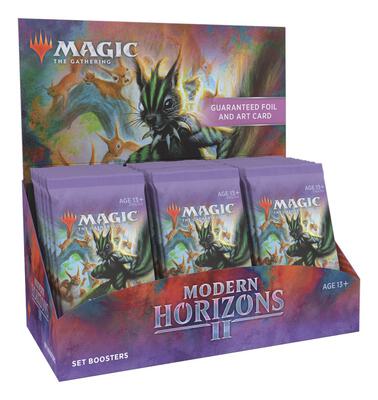 Modern Horizons 2 - Set Booster Display card from Modern Horizons 2