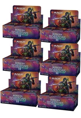 Modern Horizons 2 - Draft Booster Box Case card from Modern Horizons 2