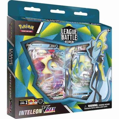 League Battle Deck [Inteleon VMAX] card from Miscellaneous Cards & Products
