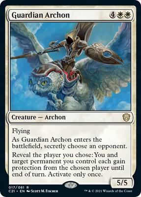 Guardian Archon card from Commander 2021