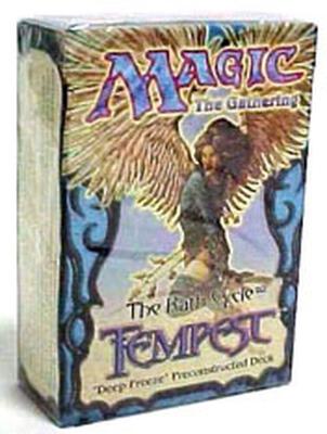 Tempest Theme Deck - Deep Freeze card from Tempest