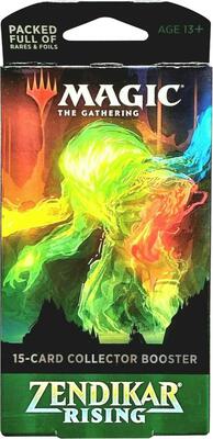 Zendikar Rising - Collector Booster Hanger Pack card from Zendikar Rising