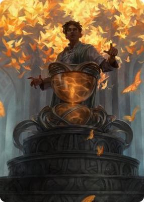 Introduction to Prophecy Art Card card from Art Series: Strixhaven