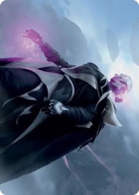 Oriq Loremage Art Card card from Art Series: Strixhaven