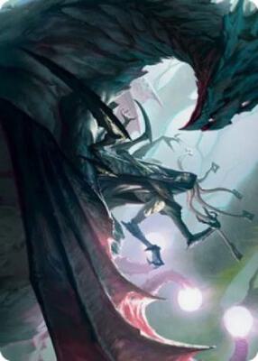 Specter of the Fens Art Card card from Art Series: Strixhaven