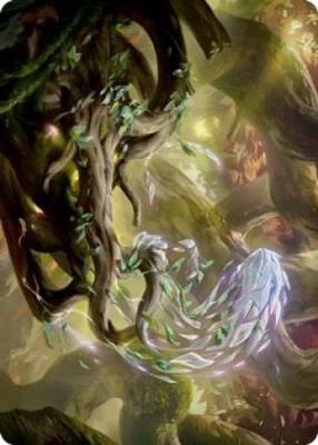 Emergent Sequence Art Card card from Art Series: Strixhaven