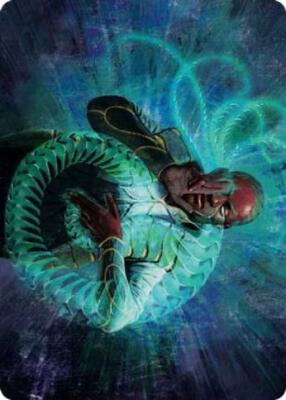 Biomathematician Art Card card from Art Series: Strixhaven