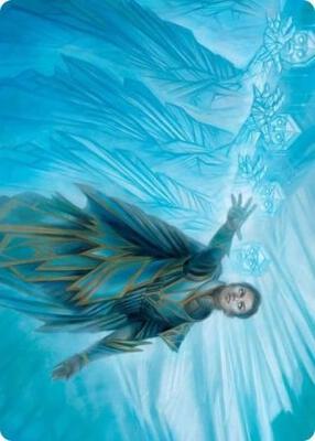 Echoing Equation Art Card card from Art Series: Strixhaven