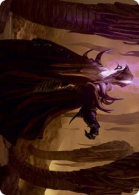 Extus, Oriq Overlord Art Card card from Art Series: Strixhaven