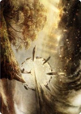 Harness Infinity Art Card card from Art Series: Strixhaven