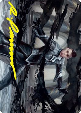 Killian, Ink Duelist Art Card (Gold-Stamped Signature) card from Art Series: Strixhaven