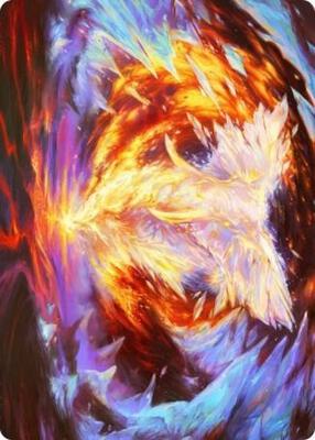 Magma Opus Art Card card from Art Series: Strixhaven