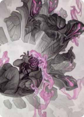 Rise of Extus Art Card card from Art Series: Strixhaven