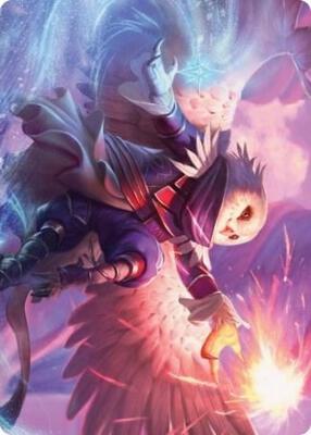 Spectacle Mage Art Card card from Art Series: Strixhaven
