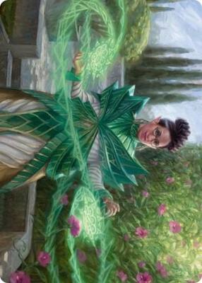Kianne, Dean of Substance Art Card card from Art Series: Strixhaven