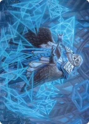 Imbraham, Dean of Theory Art Card card from Art Series: Strixhaven