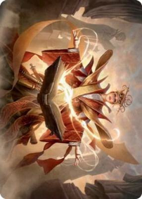 Augusta, Dean of Order Art Card card from Art Series: Strixhaven
