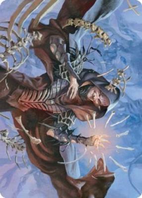 Valentin, Dean of the Vein Art Card card from Art Series: Strixhaven
