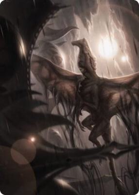 Shadrix Silverquill Art Card card from Art Series: Strixhaven