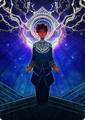 Brainstorm Art Card card from Art Series: Strixhaven
